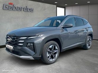hyundai tucson 1.6 t-gdi hybride 215cv style 10kms 389/mois
