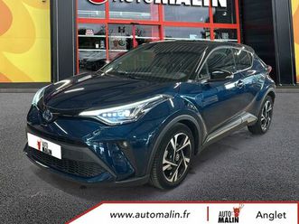 toyota c-hr hybride my22 1.8l