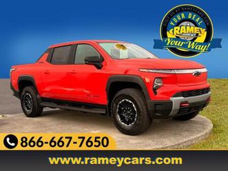 new 2026 chevrolet silverado ev trail boss