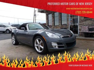 used 2008 saturn sky base 2dr convertible