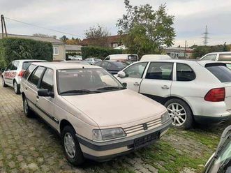 alter, aber guter peugeot zu verkaufen