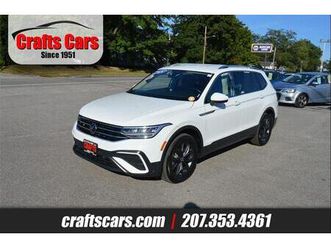 used 2024 volkswagen tiguan 2.0t wolfsburg edition
