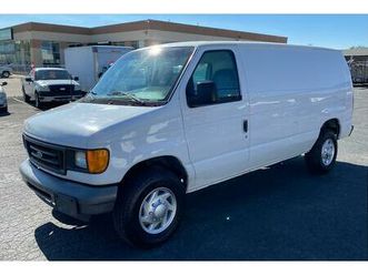 used 2006 ford e250 cargo