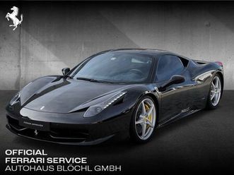ferrari 458 italia*dt. auto*carbon*afs*