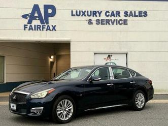 used 2016 infiniti q70l 3.7x