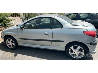 peugeot 206 cc cabrio coupè