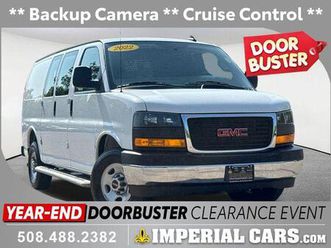 used 2023 gmc savana 2500 work van