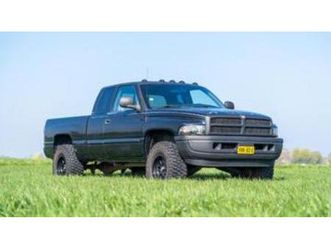 dodge ram 1500 magnum 5.9l v8 1999 nieuwe apk! — bestelauto's — marktplaats