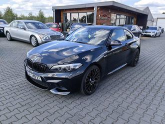 bmw m2 manual '2018 black/black #only 51400 km top condition !