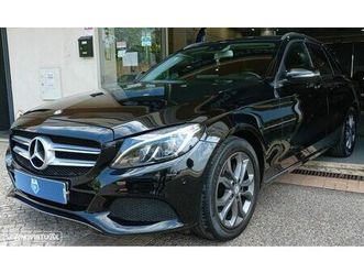 mercedes-benz c 220 (bluetec) d station avantgarde