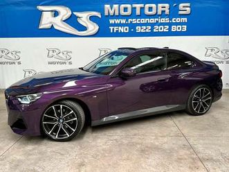 bmw serie 2 220da coupé m sport