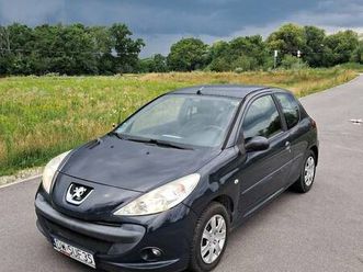 peugeot 206plus 2009 1.4 wroclaw - sprzedajemy.pl