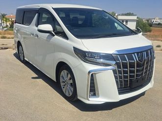 toyota alphard 2,5l 2020