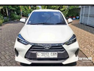 2023 toyota agya 1.2 g hatchback