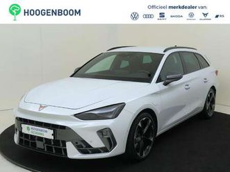 cupra leon sportstourer 1.5 tsi e-hybrid business | parkeerasisstent | dodehoek detectie | keyless | stoel- en stuurwielverwarming | 3-zone airco | achteruitrij