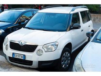 skoda yeti - 2010