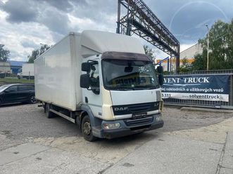 daf lf 45.220, euro 5, čelo