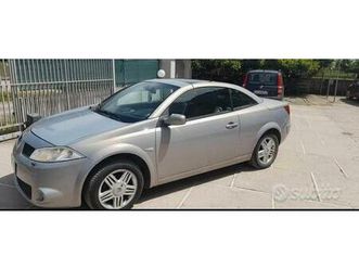 cabriolet renault megame