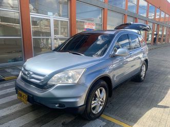 honda crv exl ver +full 2011, aut, 8 airbags, cojin cuero.
