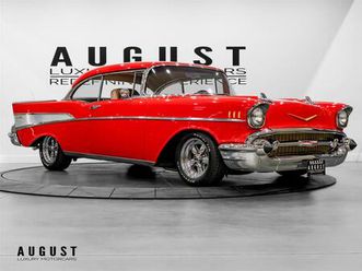 1957 chevrolet bel air for sale