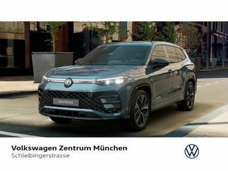 volkswagen tayron r-line 2.0 tsi 4m headup|pano|ahk|20