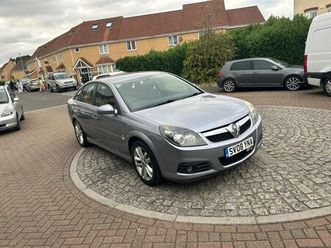 2008 vauxhall vectra 1.8 sri hatchback