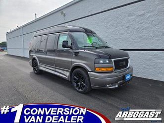 new 2025 gmc savana 2500 work van