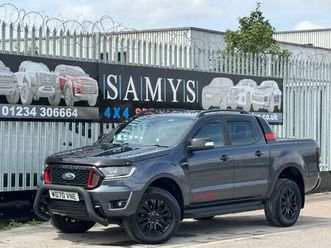 2.0 ecoblue thunder auto 4wd euro 6 (start/stop) 4dr