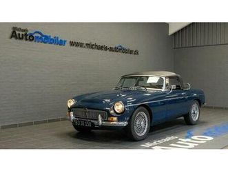 1969 mg c coupe 126.000 km kr 179.900