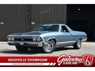 1968 chevrolet el camino ss for sale