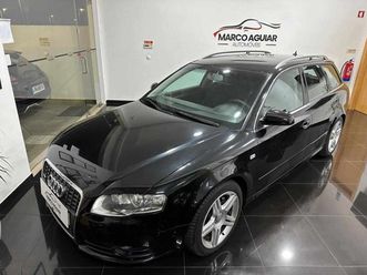 audi a4 2.0 tdi s-line