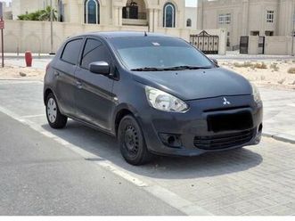 used mitsubishi mirage 1.2 gls 2014