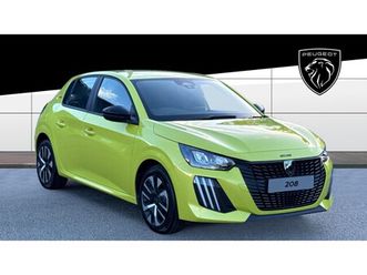 peugeot 208 1.2 puretech 100 style 5dr