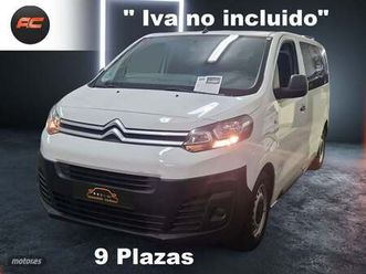 1.5 hdi 120cv talla m 9 plazas confort