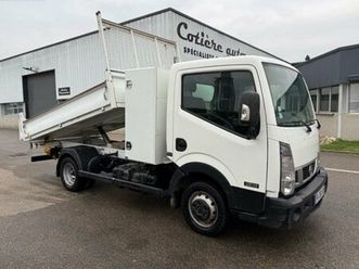 nissan interstar 19990 ht cabstar nt400 benne coffre 3.0