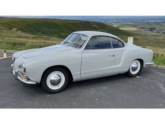 1965 volkswagen karmann ghia gris manuel, 4 vitesses cond...