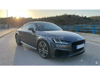audi tt 40 tfsi s tronic black line coupe