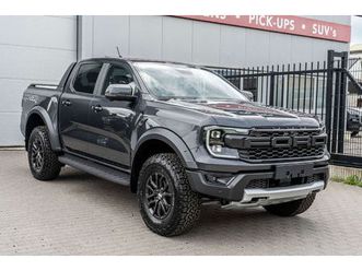 ford ranger raptor 3.0 ecoboost v6 - automaat - 5j warranty - 60000ex