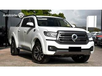 2025 gwm cannon ultra (4x4) for sale $43,490