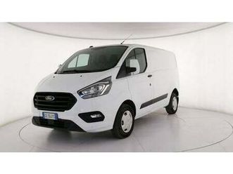 ford transit custom furgone 280 2.0 tdci 130 mhev pc furgone trend del 2021 usata a roma