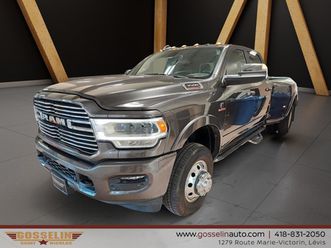 laramie cabine d'équipe 4x4 caisse de 8 pi