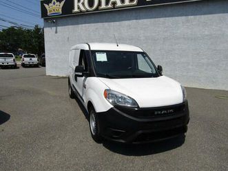 used 2019 ram promaster city tradesman