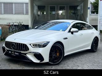 mercedes-benz amg gt 4-trg. 63 s 4matic+*keramik*carbon paket*