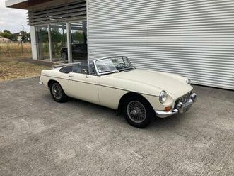 mg b cabriolet
