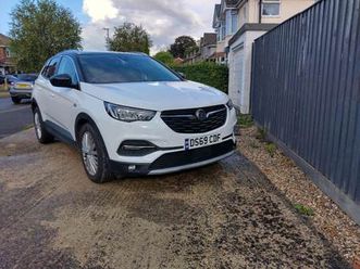 vauxhall, grandland x, hatchback, 2020, manual, 1499 (cc), 5 doors