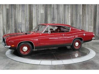 1969 plymouth barracuda