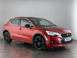 ds ds 4 1.6 bluehdi crossback euro 6 (start/stop) 5dr