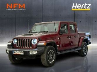 jeep gladiator 3,0 l v6 mjet at8 4wd(264 km) overland salon pl f_vat