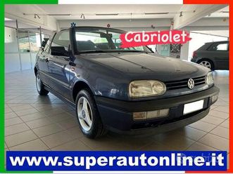 volkswagen golf cabriolet 1.8/75 cv cat pink flo