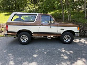 1989 ford bronco suv * with 4.9l inline-6
